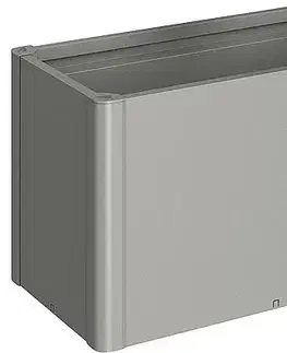 Truhlíky Biohort Hrantík BIOHORT Belvedere 103 x 54,7 x 61 cm (sivý kremeň metalíza)