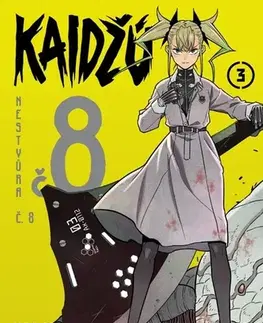 Manga Kaidžú č. 8 / Nestvůra č. 8, díl 3 - Naoja Macumoto,Naoja Macumoto