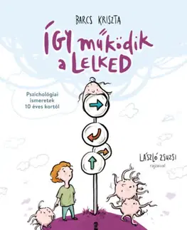 Psychológia, etika Így működik a lelked - Pszichológiai ismeretek 10 éves kortól - Kriszta Barcs