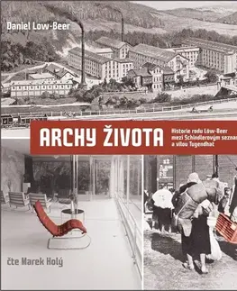 Biografie - ostatné Supraphon Archy života - audiokniha CD