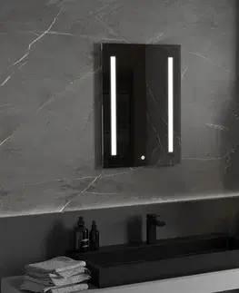 Kúpeľňové zrkadlá MEXEN - Remi zrkadlo s osvetlením 50 x 70, LED 6000K, 9804-050-070-611-00