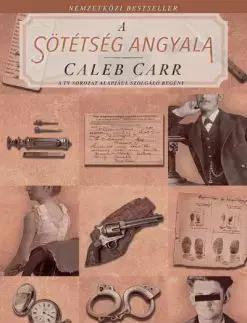 Detektívky, trilery, horory A sötétség angyala - Caleb Carr