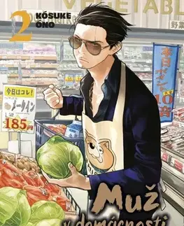 Komiksy Muž v domácnosti 2 - Kósuke Óno