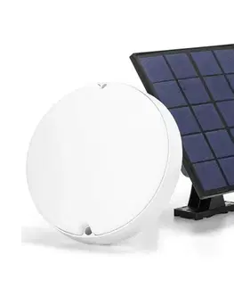 LED osvetlenie  B.V.  - LED Solárne stropné svietidlo LED/3,2V 3000K/4000K/6500K IP65 + DO B10201L82