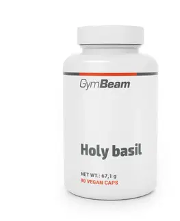 Rastlinné doplnky GymBeam - Bazalka posvätná