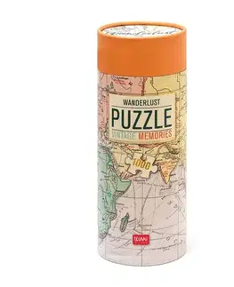 1000 dielikov Legami Legami Puzzle 1000 - Puzzle - Cestovanie VINTAGE MEMORIES