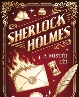 Detektívky, trilery, horory Sherlock Holmes a Mistři lží - Philip Purser-Hallard,Lenka Lichtenbergová