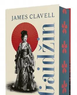 Historické romány Gaidžin, 2. vydanie - James Clavell,Viktor Krupa