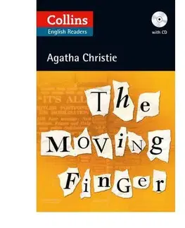 Cudzojazyčná literatúra Moving Finger + CD - Agatha Christie