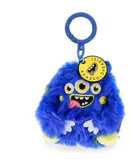 Plyšové a textilné zvieratká Legami Plyšová kľúčenka Monster SUPER SOFT