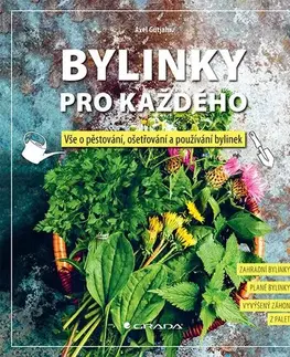 Záhrada Bylinky pro každého - Axel Gutjahr