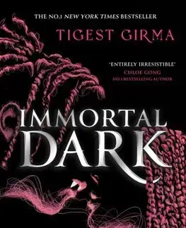 Young adults Immortal Dark Trilogy 1: Immortal Dark - Tigest Girma