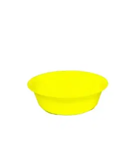 Misy a misky Kinekus Miska gulášová, plastová 1,1L, 20cm, mix farieb
