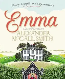Cudzojazyčná literatúra Emma - Alexander McCall Smith