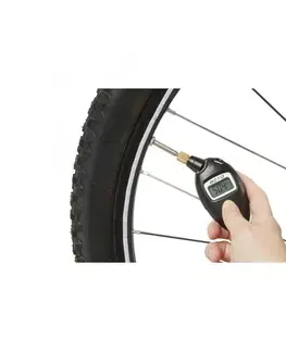Pumpy na bicykel Digitálny tlakomer Beto Air Pressure Monitor