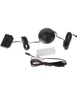 Doplnkové osvetlenie Osvetlenie Led klipové 3 bodové biela studené (plast 5-8 mm)