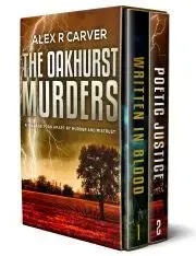 Sci-fi a fantasy The Oakhurst Murders Duology - R Carver Alex