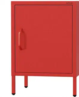 Všetky produkty Nočný Stolík Kovový Mia Modern Red