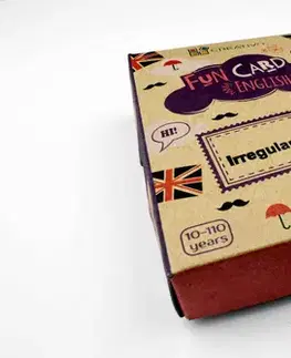 Gramatika a slovná zásoba Creativo - Fun card English Irregular Verbs