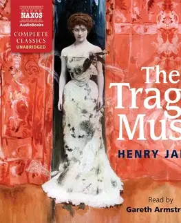 Svetová beletria Naxos Audiobooks The Tragic Muse (EN)