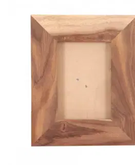 Klasické fotorámčeky Fotorámček Gani 20x26x2,5 z indického masívu palisander