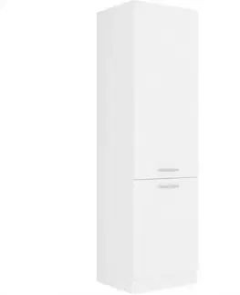 Kuchynské skrinky stojace Kuchynská skrinka Eko White 60DK–210 2F