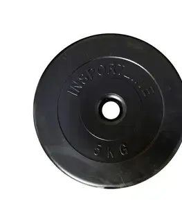 Závažia k činkám Cementové závažie inSPORTline CEM 5 kg 30 mm