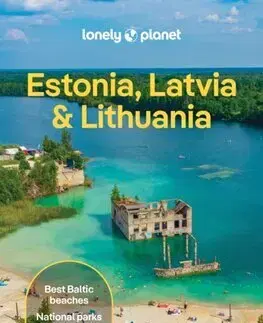 Európa Lonely Planet Estonia, Latvia & Lithuania, 11th edition - Kolektív autorov