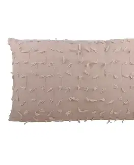 Dekoračné obliečky Obliečka Nomad svetloružová 30x50 Merkury Home