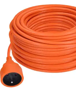 Predlžovacie káble  predlžovací kábel PS11 40m oranžový