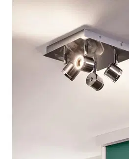 Svietidlá Eglo 93696 - LED bodové svietidlo PIERINO 4xLED/5W/230V 93696