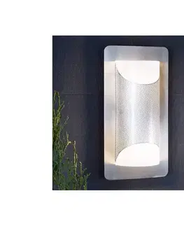 Svietidlá Eglo 98716 - Vonkajšie nástenné svietidlo CISTIERNA 1 2xE27/10W/230V IP44 98716