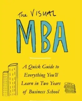 Podnikanie, obchod, predaj The Visual MBA - Jason Barron