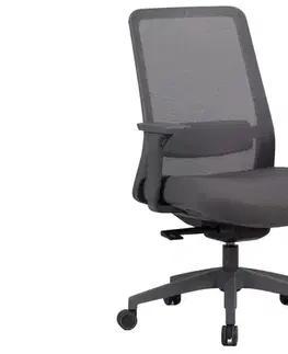 Kancelárske stoličky Otočné kreslo Q-718