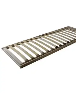 Rošty do postelí KONDELA Basic Flex Front lamelový rošt 90x200 cm ohýbané brezové drevo