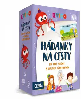 Kvído Albi Kvído: Hádanky na cesty - Pre slečny a džentlmenov