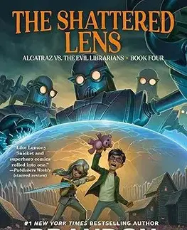 Fantasy, upíri The Shattered Lens - Alcatraz vs. the Evil Librarians 4 - Brandon Sanderson,Hayley Lazo