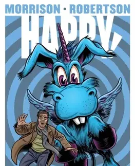 Beletria - ostatné Happy! 10th Anniversary Edition - Grant Morrison
