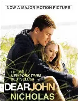 Cudzojazyčná literatúra Dear John (film tie-in) - Nicholas Sparks