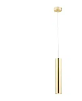 Svietidlá Argon 4057 - Luster na lanku GOMERA 1xGU10/5W/230V mosadz 4057