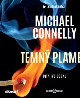 Detektívky, trilery, horory Slovart Temný plameň - audiokniha