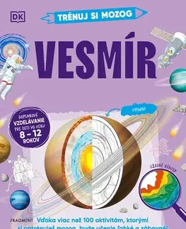 Vesmír Trénuj si mozog: Vesmír - Kolektív autorov,Nikoleta Frantová