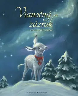 Rozprávky Vianočný zázrak: Lunine prvé Vianoce - Julia Gerigk,Lilo Neumayer,Katarína Šmidtová