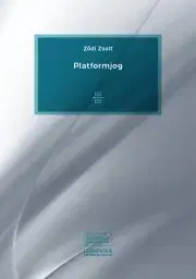 Právo - ostatné Platformjog - Ződi Zsolt