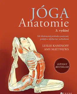 Šport - ostatné JÓGA – anatomie, 3. vydání - Leslie Kaminoff