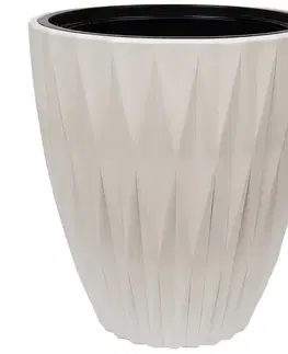 Záhrada Kvetináč Caro 30 biela 5780-011