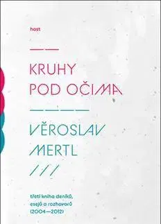 Eseje, úvahy, štúdie Kruhy pod očima - Věroslav Mertl