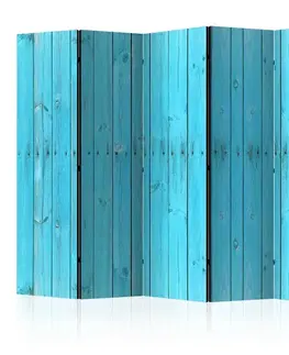 Paravány Paraván The Blue Boards Dekorhome