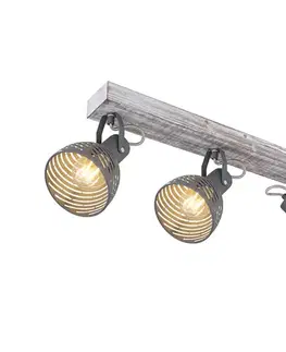 Svietidlá Globo 54661-3 - Bodové svietidlo MORI 3xE27/40W/230V 54661-3