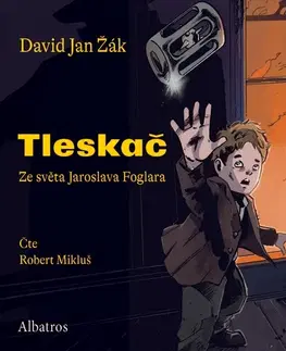 Beletria - ostatné Albatros Tleskač